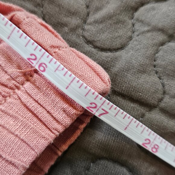 Cynthia Rowley Jogger-Style Linen Pants - Picture 4 of 8